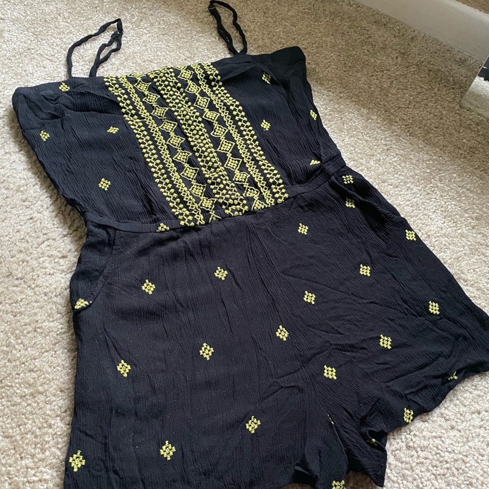 Black romper